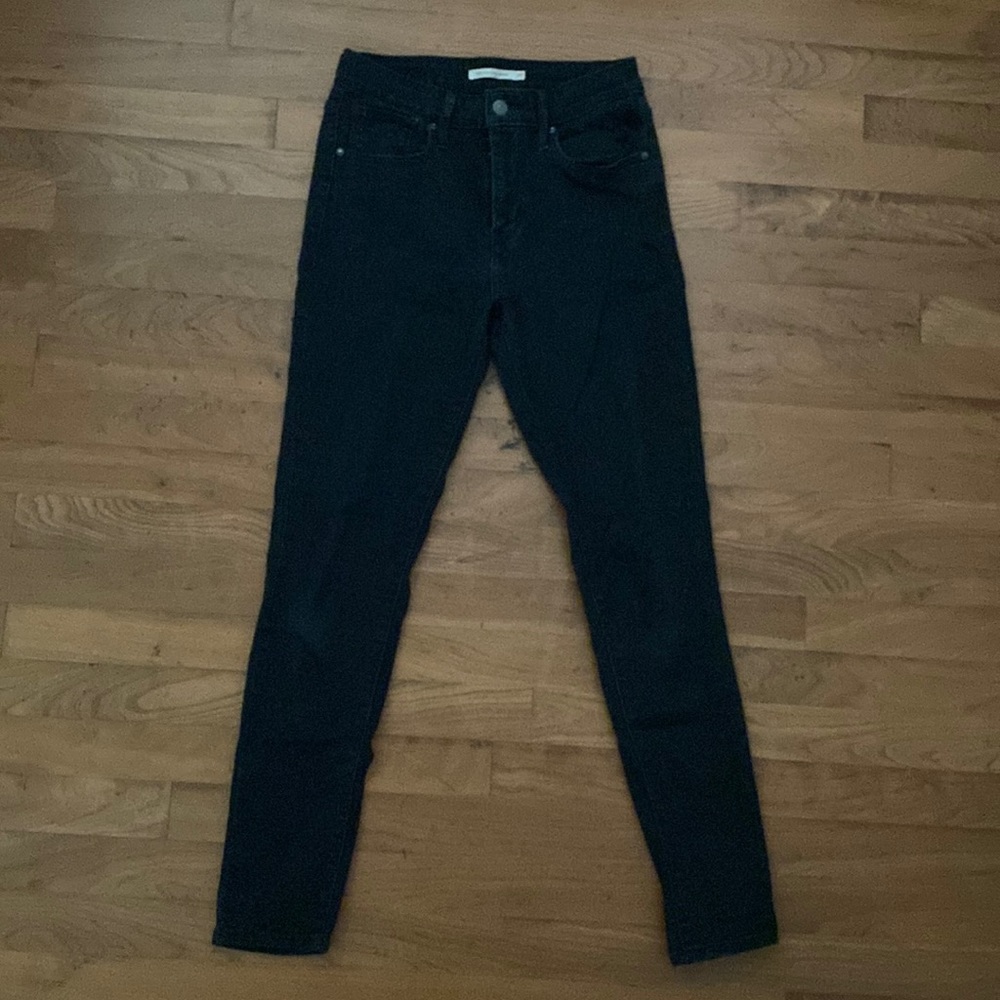 Levis 721 High Rise Skinny Jean
